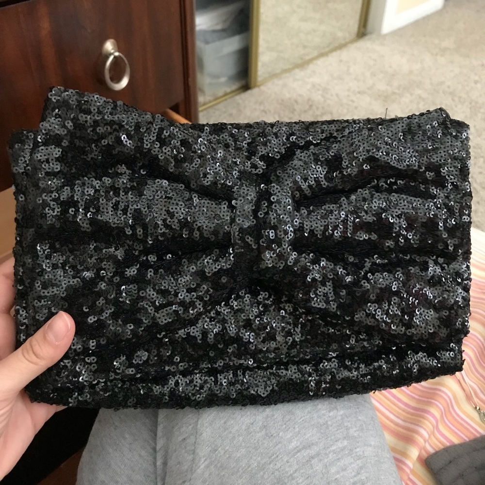 Betsey Johnson Bow Clutch